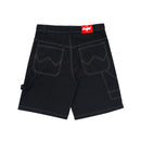 Wormhole Upheaval Short Pants – Canvas Black