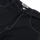 Wormhole Upheaval Short Pants – Canvas Black
