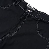 Wormhole Upheaval Short Pants – Canvas Black