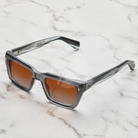 Vherkudara Acetate Arkha (Grey, Chocobrown Gradation Lens)