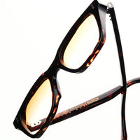 Vherkudara Acetate Bharon (Tortoise, Chocobrown Gradation Lens)
