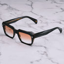 Vherkudara Acetate Vhiveka (Brown, Chocobrown Gradation Lens)