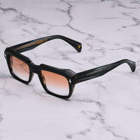 Vherkudara Acetate Vhiveka (Brown, Chocobrown Gradation Lens)