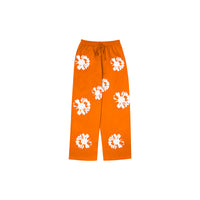 W.Essentiels Le Valensole Full Print Sweat Pants Tangerine (Orange)