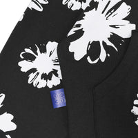 W.Essentiels Le Valensole Oversize Hoodie Full Print Hoodie Noir Black