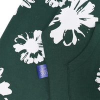 W.Essentiels Le Valensole Oversize Hoodie Full Print Hoodie Emerald (Green)