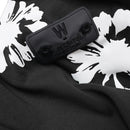 W.Essentiels Le Valensole Oversize Hoodie Full Print Hoodie Noir Black