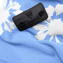 W.Essentiels Le Valensole Oversize Hoodie Full Print Hoodie North Carolina (Blue)
