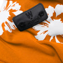 W.Essentiels Le Valensole Oversize Hoodie Full Print Hoodie Tangerine (Orange)