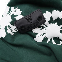 W.Essentiels Le Valensole Oversize Hoodie Full Print Hoodie Emerald (Green)