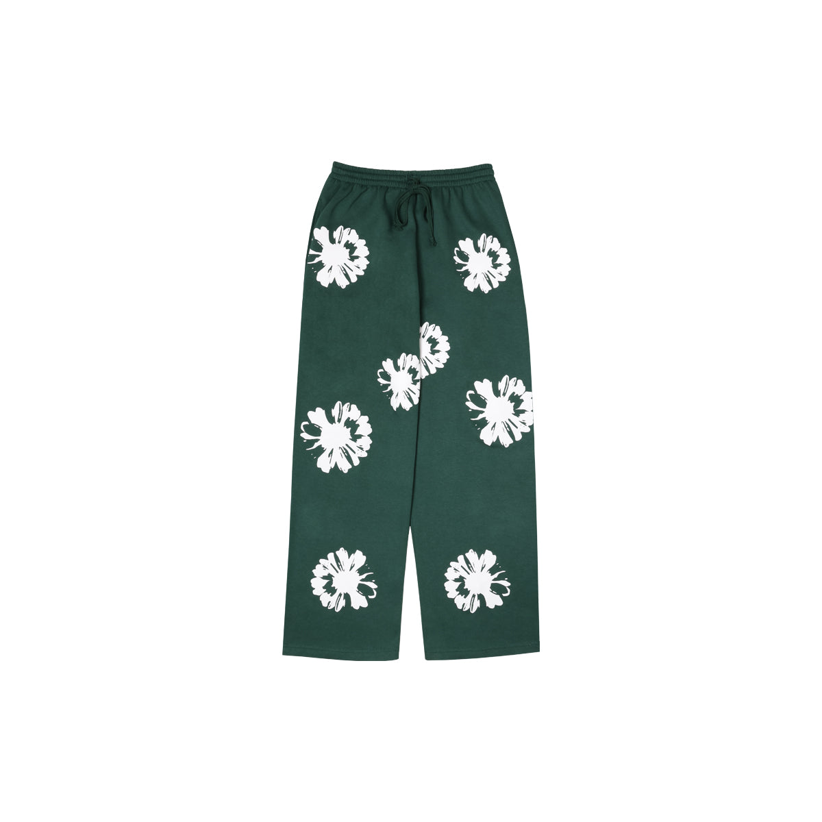 W.Essentiels Le Valensole Full Print Sweat Pants Emerald (Green)