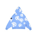 W.Essentiels Le Valensole Oversize Hoodie Full Print Hoodie North Carolina (Blue)