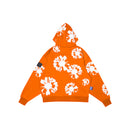 W.Essentiels Le Valensole Oversize Hoodie Full Print Hoodie Tangerine (Orange)