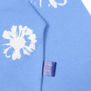 W.Essentiels Le Valensole Oversize Hoodie Full Print Hoodie North Carolina (Blue)