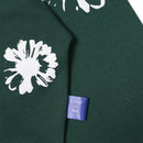 W.Essentiels Le Valensole Oversize Hoodie Full Print Hoodie Emerald (Green)