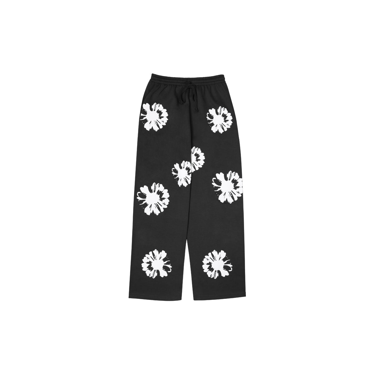 W.Essentiels Le Valensole Full Print Sweat Pants Noir Black