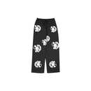 W.Essentiels Le Valensole Full Print Sweat Pants Noir Black