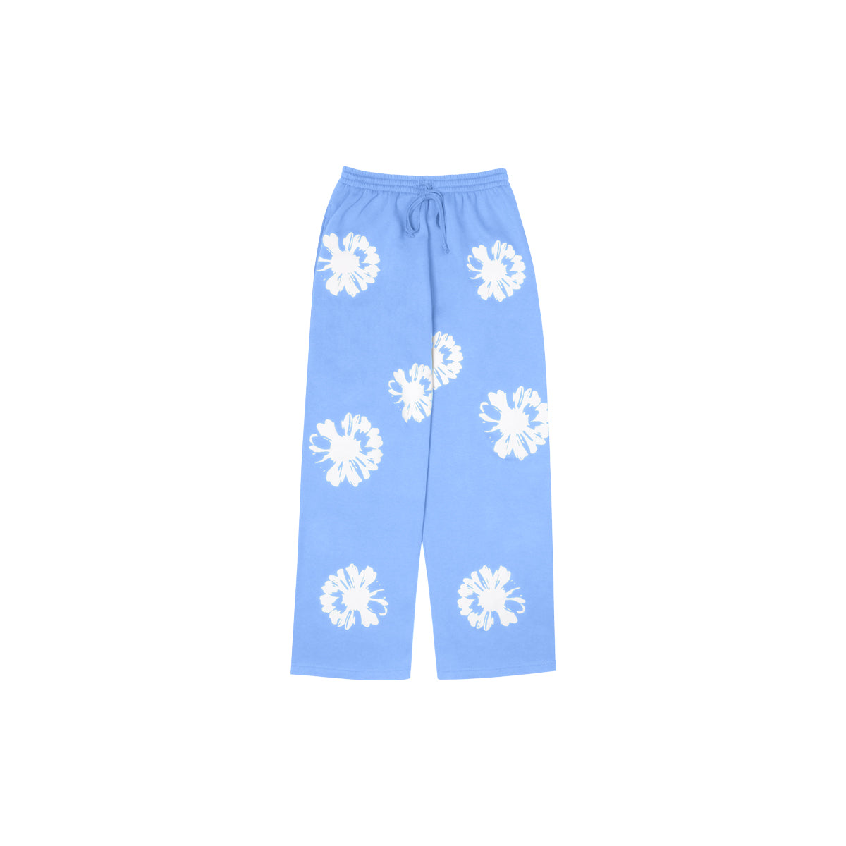 W.Essentiels Le Valensole Full Print Sweat Pants North Carolina (Blue)