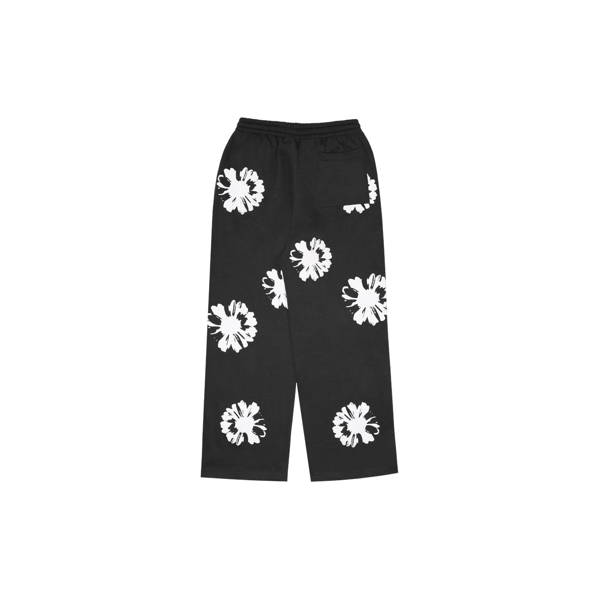 W.Essentiels Le Valensole Full Print Sweat Pants Noir Black