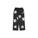 W.Essentiels Le Valensole Full Print Sweat Pants Noir Black