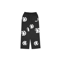 W.Essentiels Le Valensole Full Print Sweat Pants Noir Black