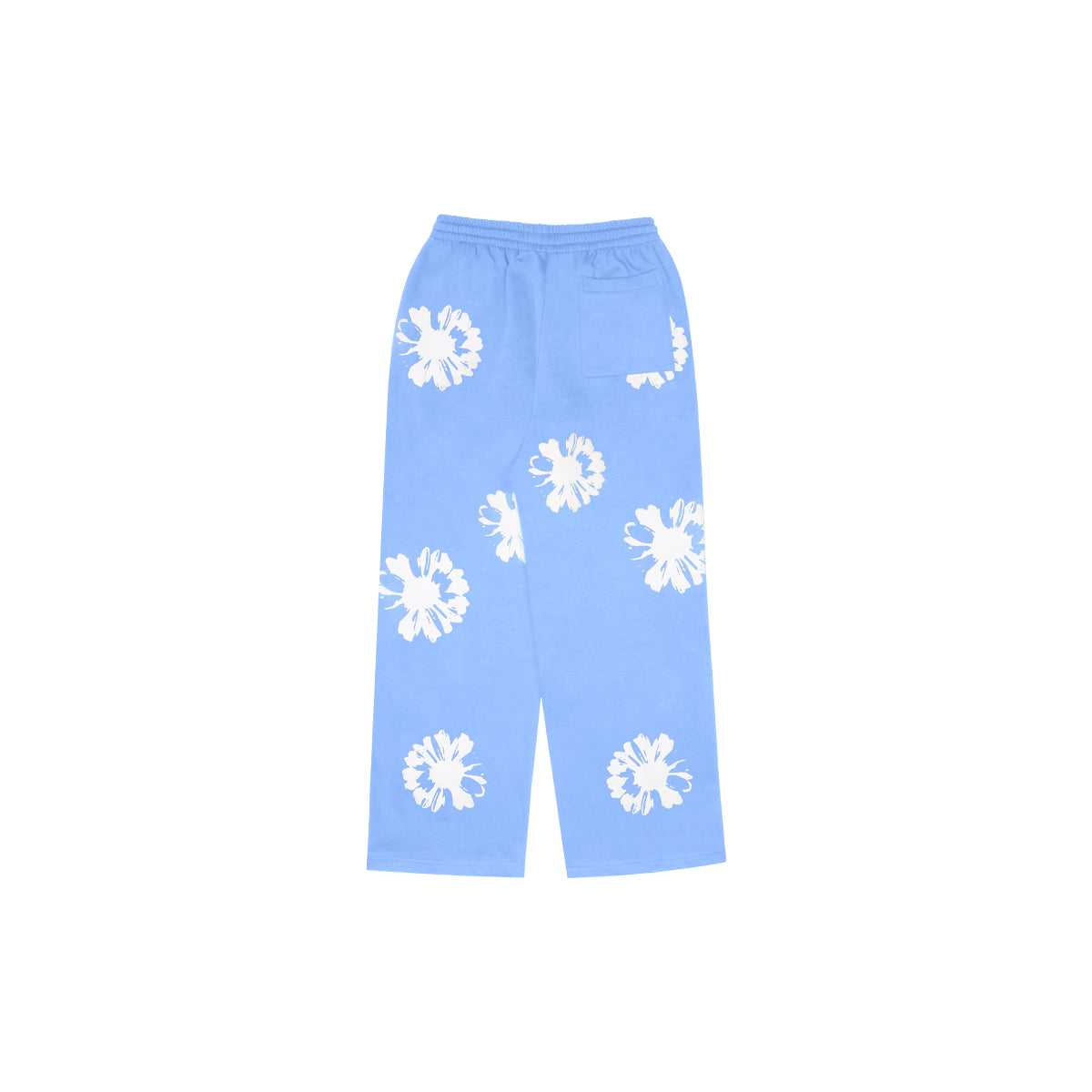 W.Essentiels Le Valensole Full Print Sweat Pants North Carolina (Blue)