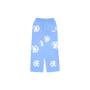 W.Essentiels Le Valensole Full Print Sweat Pants North Carolina (Blue)