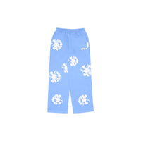 W.Essentiels Le Valensole Full Print Sweat Pants North Carolina (Blue)