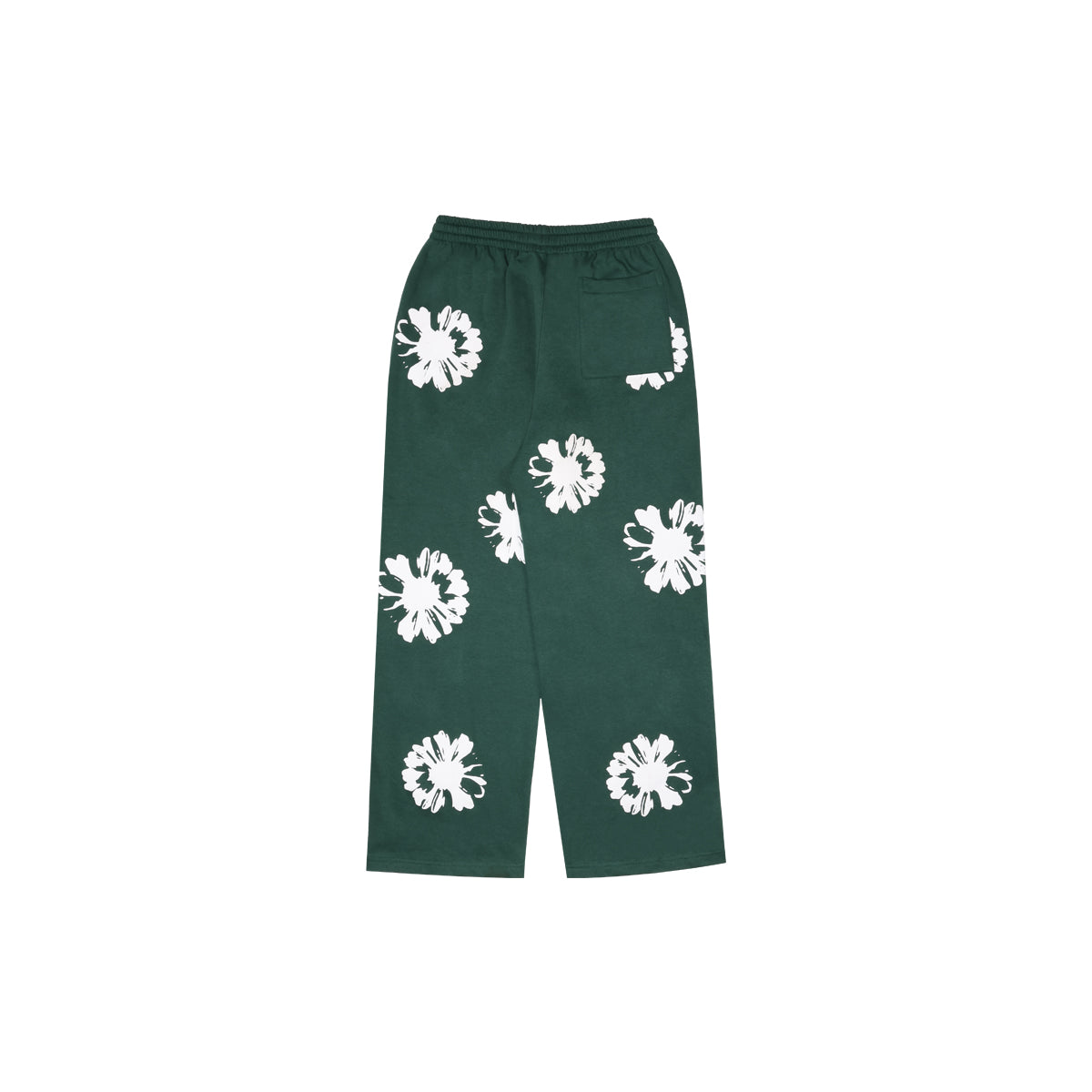 W.Essentiels Le Valensole Full Print Sweat Pants Emerald (Green)