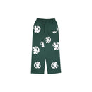 W.Essentiels Le Valensole Full Print Sweat Pants Emerald (Green)