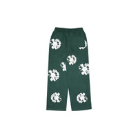 W.Essentiels Le Valensole Full Print Sweat Pants Emerald (Green)