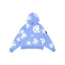 W.Essentiels Le Valensole Oversize Hoodie Full Print Hoodie North Carolina (Blue)