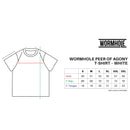 Wormhole Peer of Agony T-Shirt White