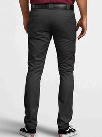 Dickies WP 811 Skinny Double Knee Black