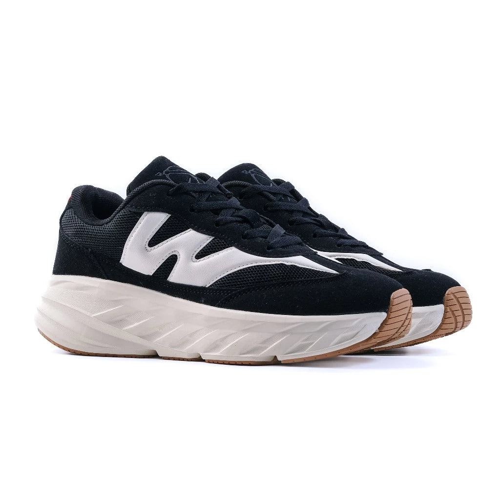 Warrior WS 01 Black White