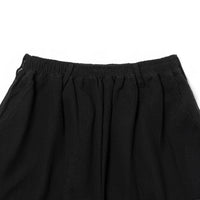 Oat Cargo Shorts Black