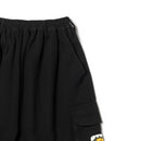 Oat Cargo Shorts Black