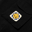 Oat Cargo Shorts Black