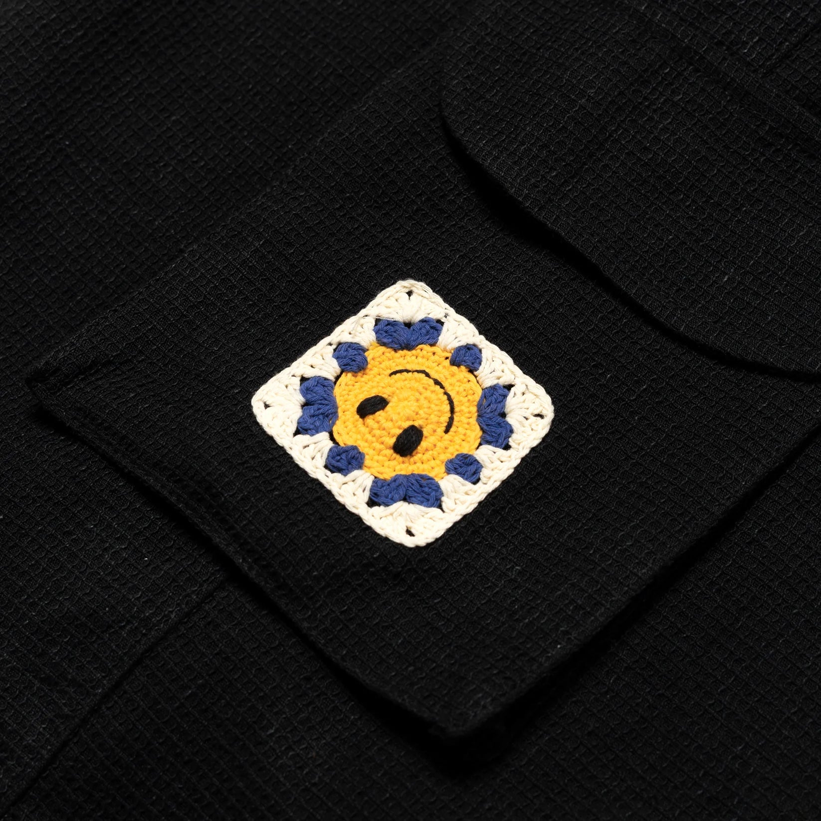 Oat Cargo Shorts Black