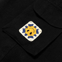 Oat Cargo Shorts Black