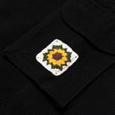 Oat Cargo Shorts Black