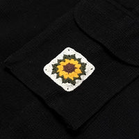 Oat Cargo Shorts Black