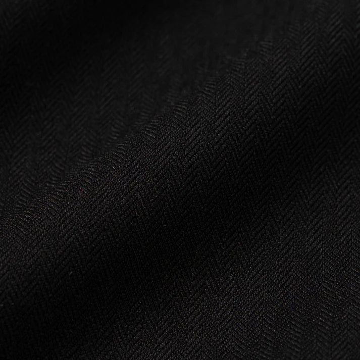 Oat Ledo L/S Semi Wool Black