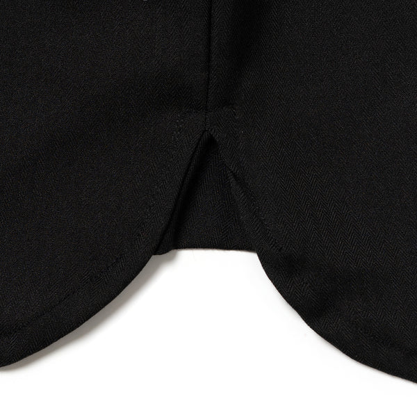 Oat Ledo L/S Semi Wool Black