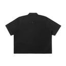 Oat Leja Quarter Zip Shirt Black