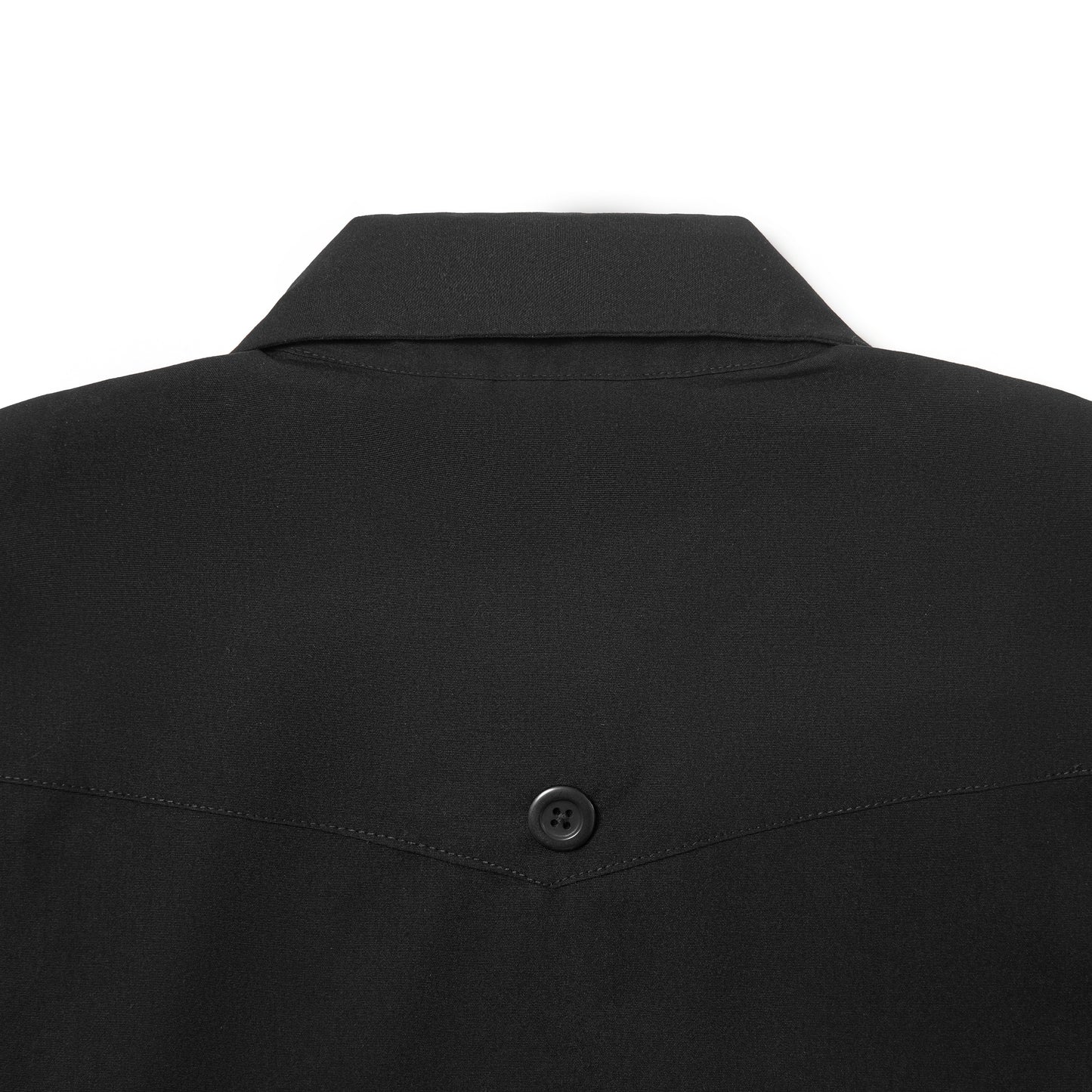 Oat Leja Quarter Zip Shirt Black