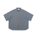 Oat Nakano Shirt Stripes Gray