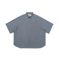 Oat Nakano Shirt Stripes Gray