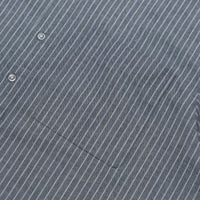 Oat Nakano Shirt Stripes Gray