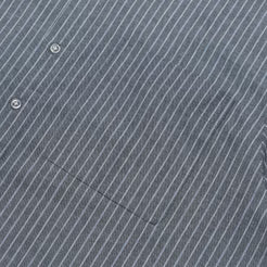 Oat Nakano Shirt Stripes Gray